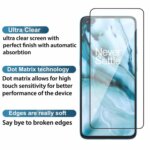 Tempered Glass for Oneplus Nord Edge to Edge , Pack of 1 , Black - Image 3