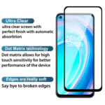 Tempered Glass for OnePlus Nord CE 2 Lite 5G (Black) Edge to Edge , Pack of 1 - Image 3