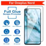 Tempered Glass for Oneplus Nord Edge to Edge , Pack of 1 , Black - Image 4