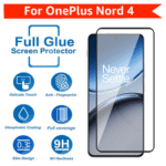 Tempered Glass for OnePlus Nord 4 (Black) Edge to Edge , Pack of 1 - Image 4