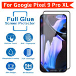 Tempered Glass for Google Pixel 9 Pro XL (Black) Edge to Edge , Pack of 1 - Image 4