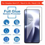 Tempered Glass for OnePlus Nord 2T (Black) Edge to Edge , Pack of 1 - Image 4