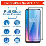 Tempered Glass for OnePlus Nord CE 2 5G (Black) Edge to Edge , Pack of 1 - Image 4
