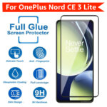 Tempered Glass for OnePlus Nord CE 3 Lite (Black) Edge to Edge , Pack of 1 - Image 4