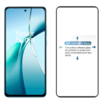 Tempered Glass for OnePlus Nord CE 4 Lite (Black) Edge to Edge , Pack of 1 - Image 5