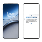 Tempered Glass for OnePlus Nord 4 (Black) Edge to Edge , Pack of 1 - Image 5