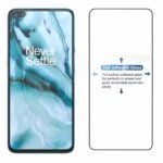 Tempered Glass for Oneplus Nord Edge to Edge , Pack of 1 , Black - Image 5