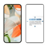 Tempered Glass for Google Pixel 9/9 Pro (Black) Edge to Edge , Pack of 1 - Image 5