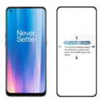 Tempered Glass for OnePlus Nord CE 2 5G (Black) Edge to Edge , Pack of 1 - Image 5
