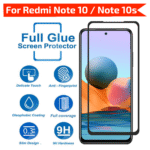 Tempered Glass for Xiaomi Redmi Note 10 / Redmi Note 10s (Black) Edge to Edge , Pack of 1 - Image 4