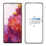 Tempered Glass for Samsung Galaxy S20 FE (Black) Edge to Edge, Pack of 1 - Image 5