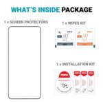 Tempered Glass for Oneplus Nord CE 5G , OnePlus Nord 2 5G (Black) Edge to Edge, Pack of 1 - Image 5