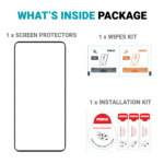 Tempered Glass for OnePlus Nord 4 (Black) Edge to Edge , Pack of 1 - Image 6