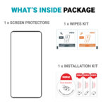 Tempered Glass for Google Pixel 9/9 Pro (Black) Edge to Edge , Pack of 1 - Image 6