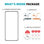 Tempered Glass for OnePlus Nord CE 2 5G (Black) Edge to Edge , Pack of 1 - Image 6