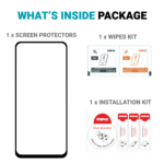 Tempered Glass for OnePlus Nord CE 2 Lite 5G (Black) Edge to Edge , Pack of 1 - Image 6