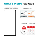 Tempered Glass for Google Pixel 6A (Black) Edge to Edge , Pack of 1 - Image 6