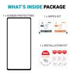 Tempered Glass for Google Pixel 6 (Black) Edge to Edge , Pack of 1 - Image 6