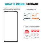 Tempered Glass for Xiaomi Redmi Note 10 / Redmi Note 10s (Black) Edge to Edge , Pack of 1 - Image 6