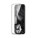 Tempered Glass for Google Pixel 8A (Black) Edge to Edge , Pack of 1