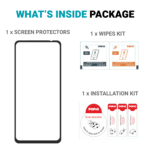 Tempered Glass for Redmi Note 11T 5G / Xiaomi Poco M4 Pro 5G (Black) Edge to Edge , Pack of 1 - Image 5