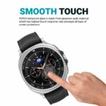 Tempered Glass for Samsung Galaxy Watch 4 Classic / Watch 8 Classic , (46mm) , Pack of 2 - Image 4