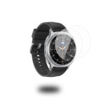 Tempered Glass for Samsung Galaxy Watch 4 Classic / Watch 8 Classic , (46mm) , Pack of 2