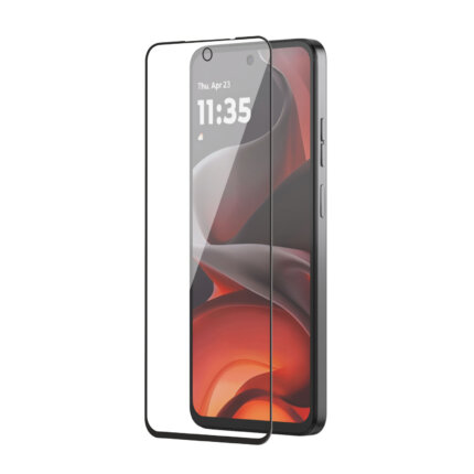 Tempered Glass for Motorola Moto G15 / G15 Power / E15 / G05 , Pack of 1 , Edge to Edge