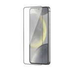 Tempered Glass for Samsung Galaxy S22 Plus / S23 Plus , (Black) Edge to Edge , Pack of 1 ( No Guarantee for Finger Print )