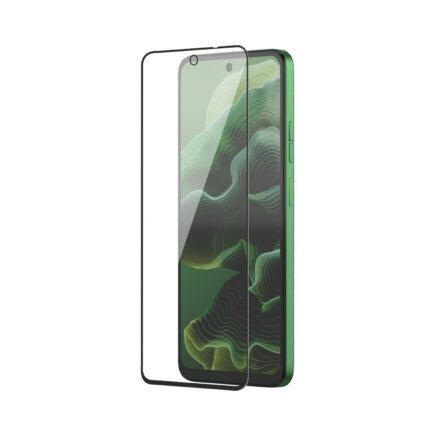Tempered Glass for Motorola Moto G35 / Realme C63 5G , Pack of 1 , Edge to Edge