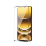 Tempered Glass for Realme Narzo 70 Turbo (Black) Edge to Edge , Pack of 1