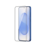 Tempered Glass for Samsung Galaxy S24 Plus / S25 Plus (Black) Edge to Edge , Pack of 1 ( No Guarantee for Finger Print )