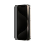 POPIO Privacy Tempered Glass for iPhone 15 Pro (Black) , Pack of 1