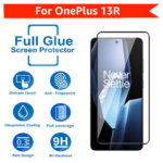 Tempered Glass for OnePlus 13R (Black) Edge to Edge , Pack of 1 - Image 4