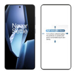 Tempered Glass for OnePlus 13R (Black) Edge to Edge , Pack of 1 - Image 5
