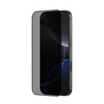 POPIO Privacy Tempered Glass for iPhone 16 Pro (Black) , Pack of 1