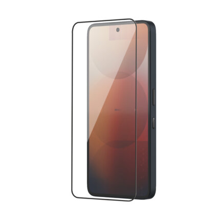 Tempered Glass for Nothing Phone 3A / Nothing Phone 3A Pro (Black) Edge to Edge , Pack of 1
