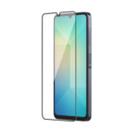 Tempered Glass for Samsung Galaxy A06 / M06 / F06 (Black) Edge to Edge, Pack of 1