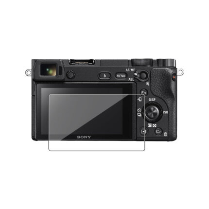 POPIO Military-Grade Gorilla Tempered Glass for Sony Alpha A6700 A7CII A7CR A7M4 A7M 4 A7IV A7IV A7MIV Camera (Transparent)
