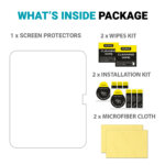 POPIO Tempered Glass for iPad 11th Generation (A16) / iPad 10th Generation Screen Protector Guard for iPad 11th Gen 11 inch / 10th Gen 10.9" - Image 5