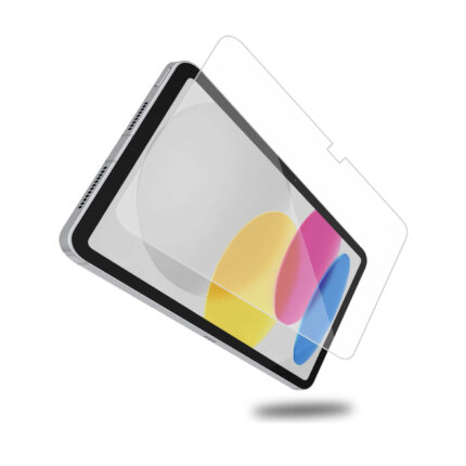 POPIO Tempered Glass for iPad 11th Generation (A16) / iPad 10th Generation Screen Protector Guard for iPad 11th Gen 11 inch / 10th Gen 10.9"