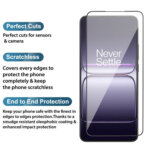 Tempered Glass for OnePlus Nord CE 5 / OnePlus Ace 5 Racing (Black) Edge to Edge , Pack of 1 - Image 2