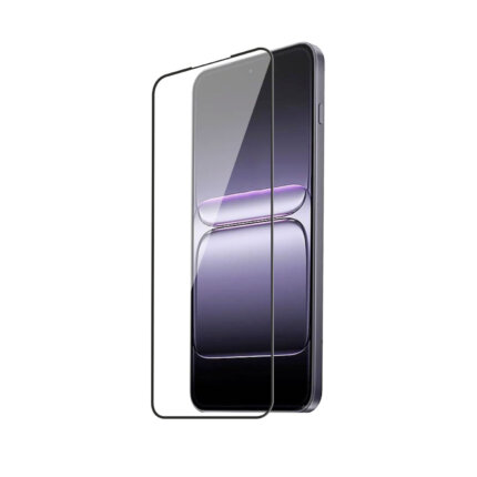 POPIO Military-Grade Gorilla Tempered Glass For OnePlus Nord 5 / Ace 5 Ultra (Black) Edge To Edge Coverage With Easy Installation Kit