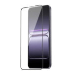 POPIO Military-Grade Gorilla Tempered Glass For OnePlus Nord 5 / Ace 5 Ultra (Black) Edge To Edge Coverage With Easy Installation Kit