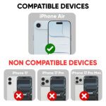 Xtreme Series Tempered Glass for Apple iPhone Air (Transparent) , Pack of 1 - Image 5