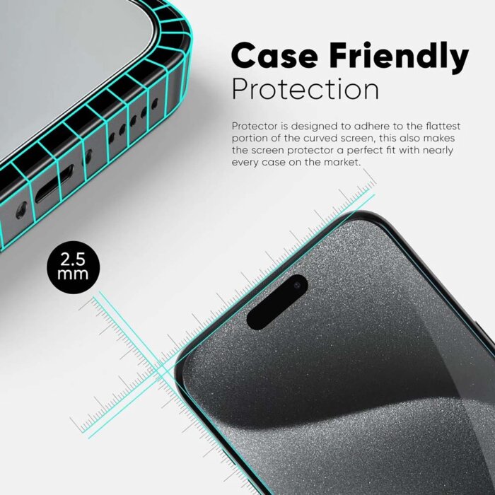 Xtreme Series Tempered Glass for  Nothing CMF Phone 2 Pro/Nothing Phone 3A (Transparent) , Pack of 1 - Image 2