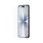 Xtreme Series Tempered Glass for iPhone 16 Pro / iPhone 17 / iPhone 17 Pro (Transparent) , Pack of 1 , Not edge to edge