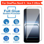 POPIO Military-Grade Gorilla Tempered Glass For OnePlus Nord 5 / Ace 5 Ultra (Black) Edge To Edge Coverage With Easy Installation Kit - Image 4