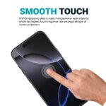 Xtreme Series Tempered Glass for iPhone 15 Plus / 16 Plus (Transparent) , Pack of 1 , Not edge to edge - Image 3