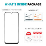 Tempered Glass for Redmi 14C (Black) Edge to Edge , Pack of 1 - Image 6
